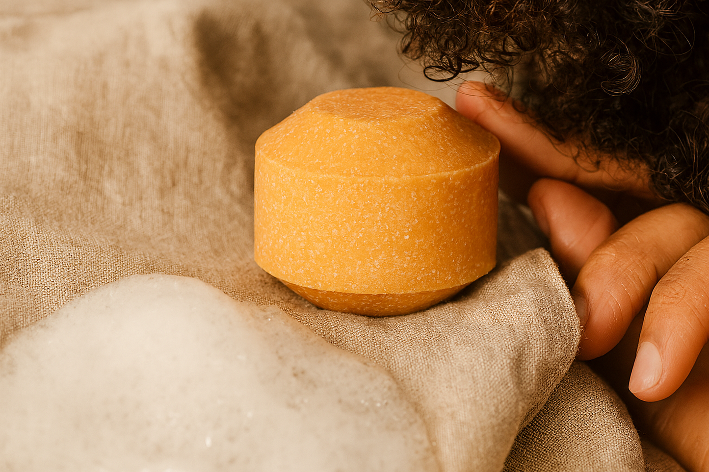 Boucle - Cheveux bouclés