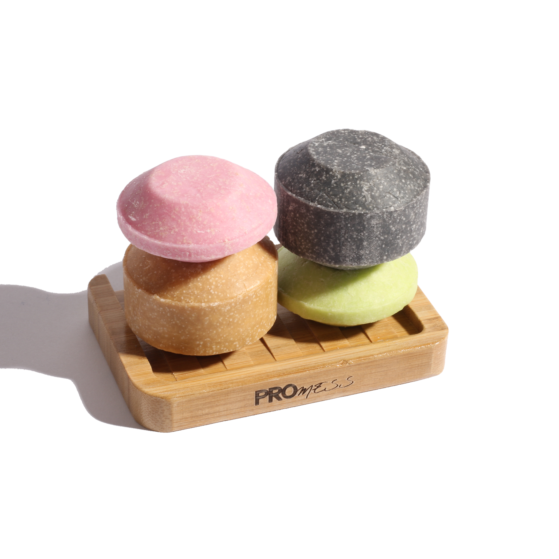 Grand Porte-Shampooing - Bambou naturel - Promess.store