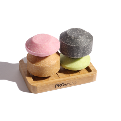 Grand Porte-Shampooing - Bambou naturel - Promess.store