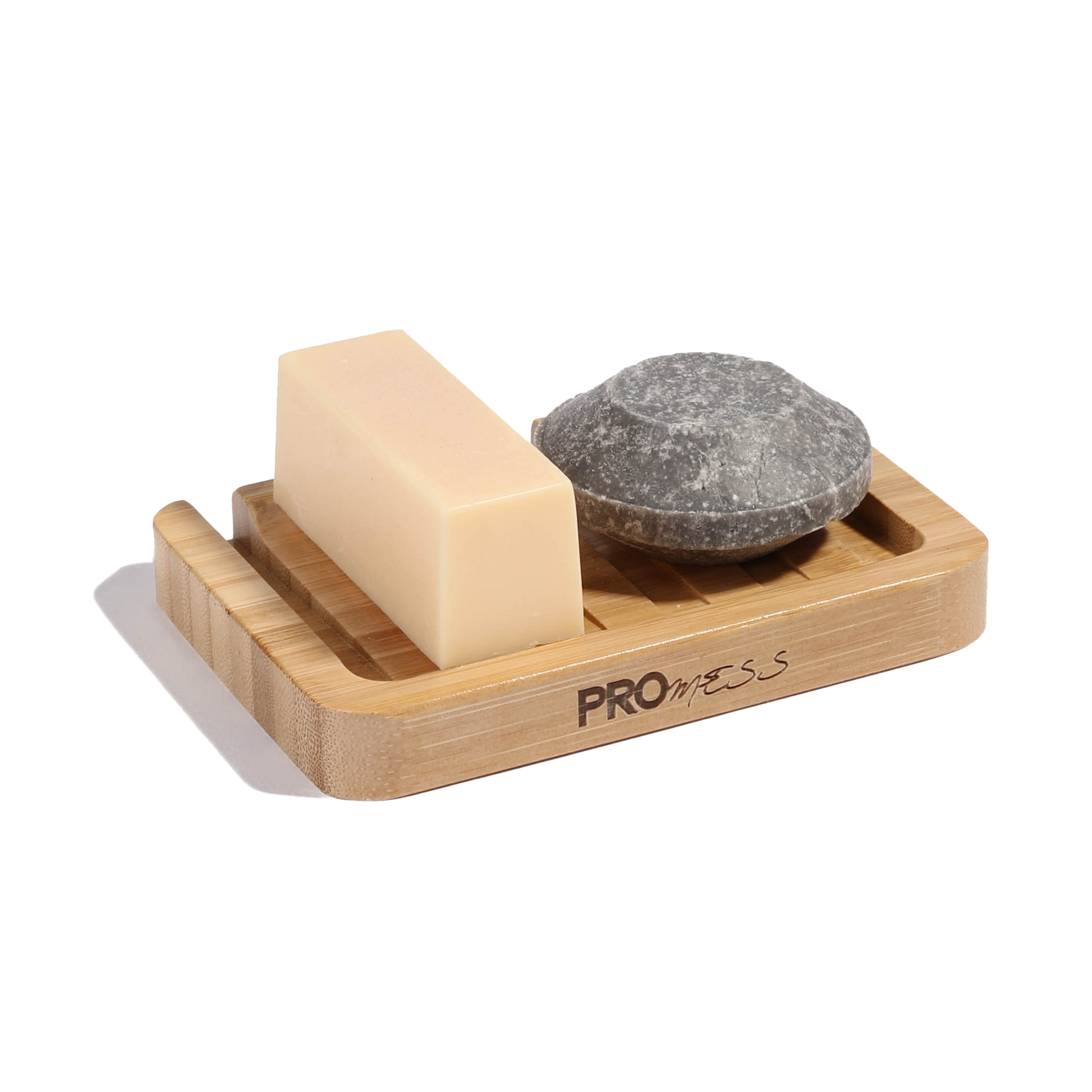 Grand Porte-Shampooing - Bambou naturel - Promess.store