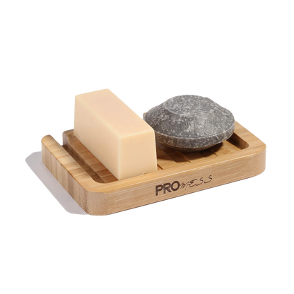 Grand Porte-Shampooing - Bambou naturel - Promess.store