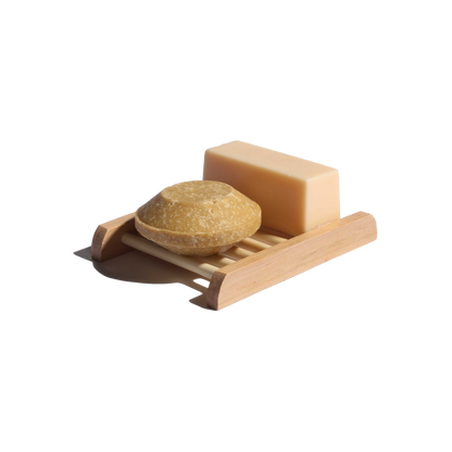 Porte-Shampooing - Bambou naturel - Promess.store